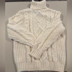 Monki Asos Cable Knit Sweater